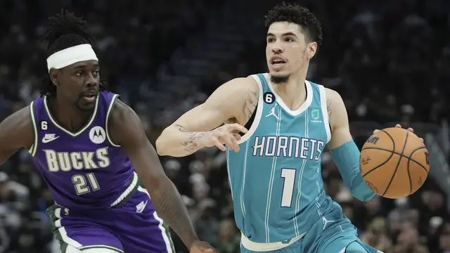 Bucks vs Hornets
