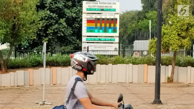 DKI Jakarta Ajukan Anggaran Beli Alat Ukur Kualitas Udara