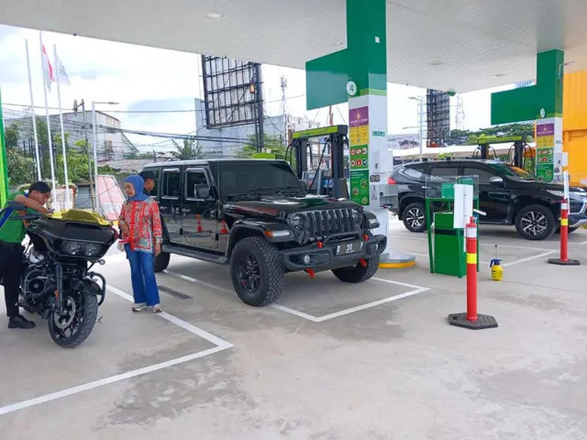 Harga BBM di SPBU BP AKR Hari Ini 1 Januari 2025, Naik Semua!