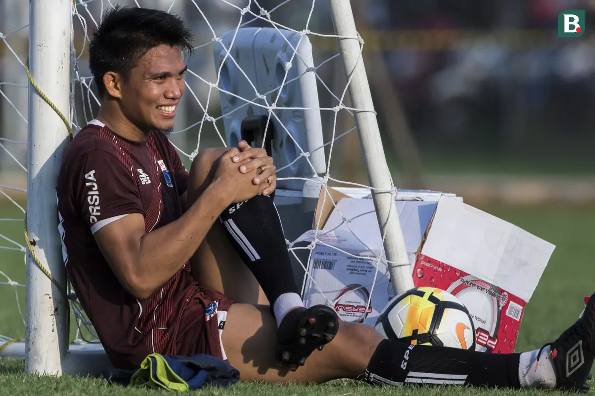 Latihan Persija Jakarta