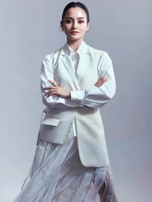 "Ya Allah, from the bottom of my heart, I say thank you for blessing me with another beautiful year." [Foto: Instagram/ririnekawati]