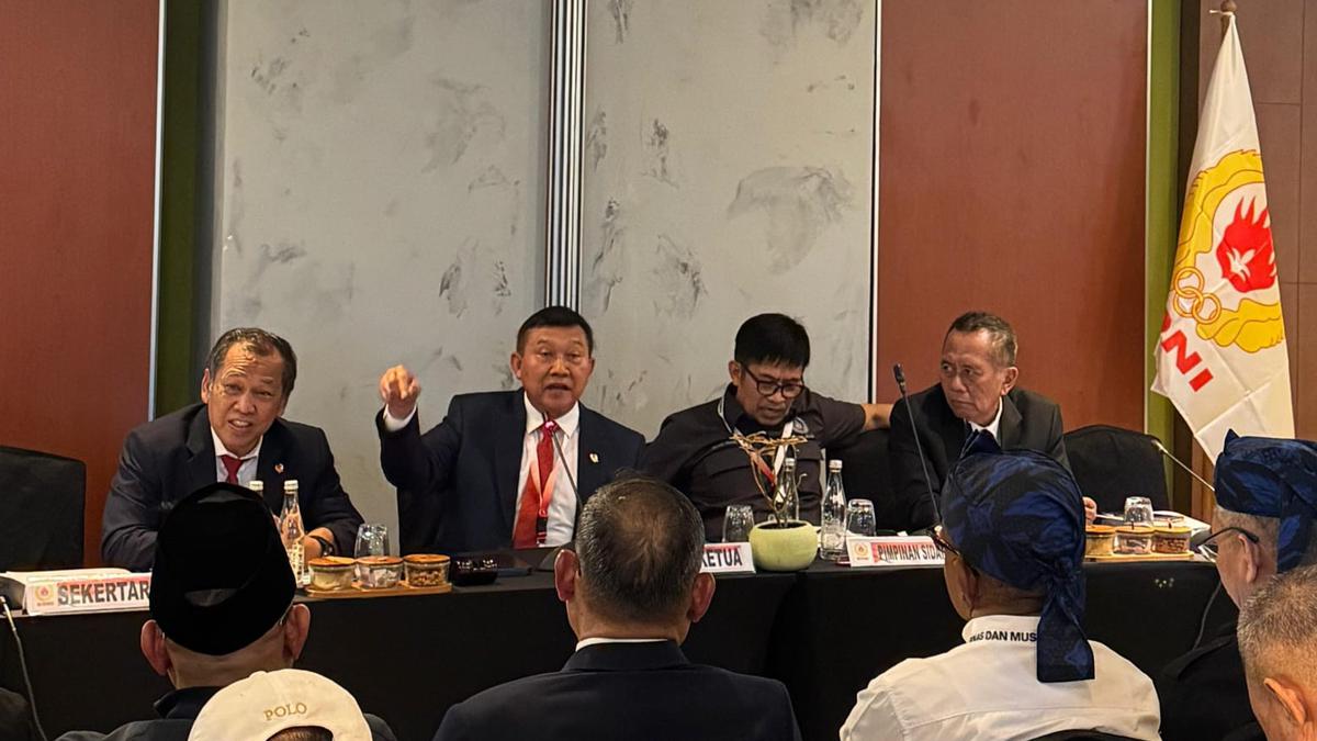 KONI Resmi Terima Orado sebagai Anggota Baru