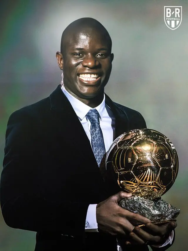Disebut Calon Pemenang Ballon D'Or, 6 Editan Foto N'Golo Kante Ini Kocak
