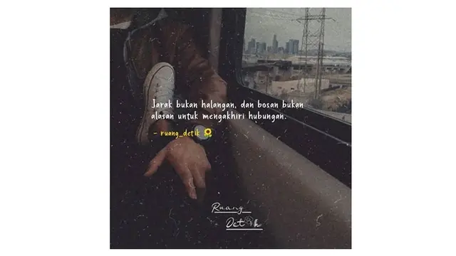 Foto kata-kata cinta (sumber: instagram/@ruang_detik)