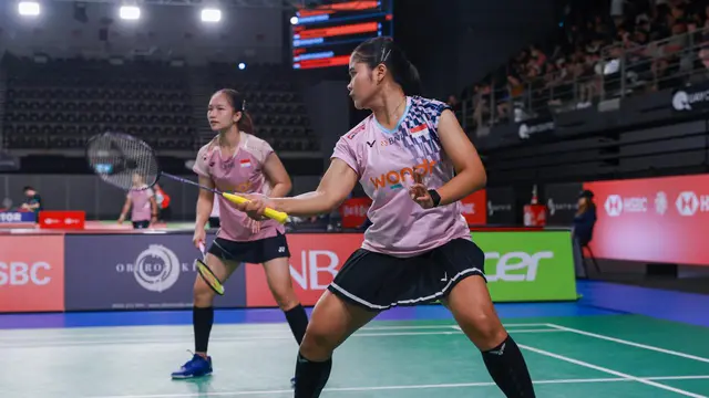 Rachel Allessya Rose/Febi Setianingrum - Australian Open 2025 - Bulu Tangkis