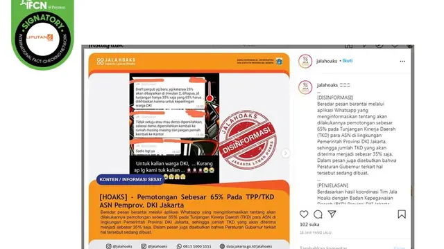 Cek Fakta gaji ASN