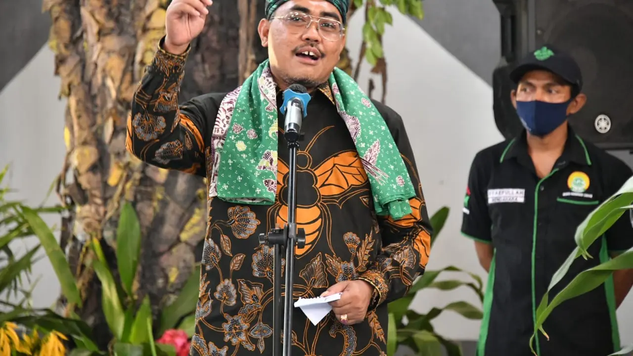 Gus Jazil di Indramayu