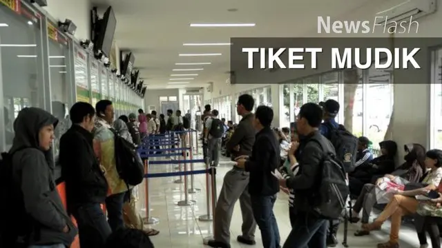 NEWS FLASH: Peluang Mendapatkan Tiket Kereta Api