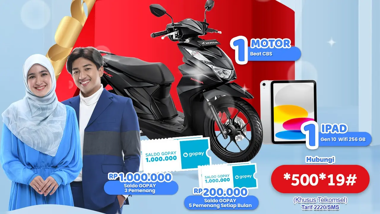 [Fimela] Tajwid Cinta