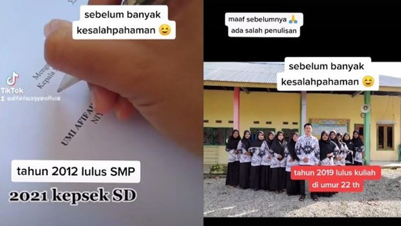 Wanita Ini Jadi Kepala Sekolah di Usia 23 Tahun, Ada Alasan di Baliknya