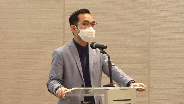 Juru Bicara Kemkominfo Dedy Permadi. Dok: kominfo.go.id