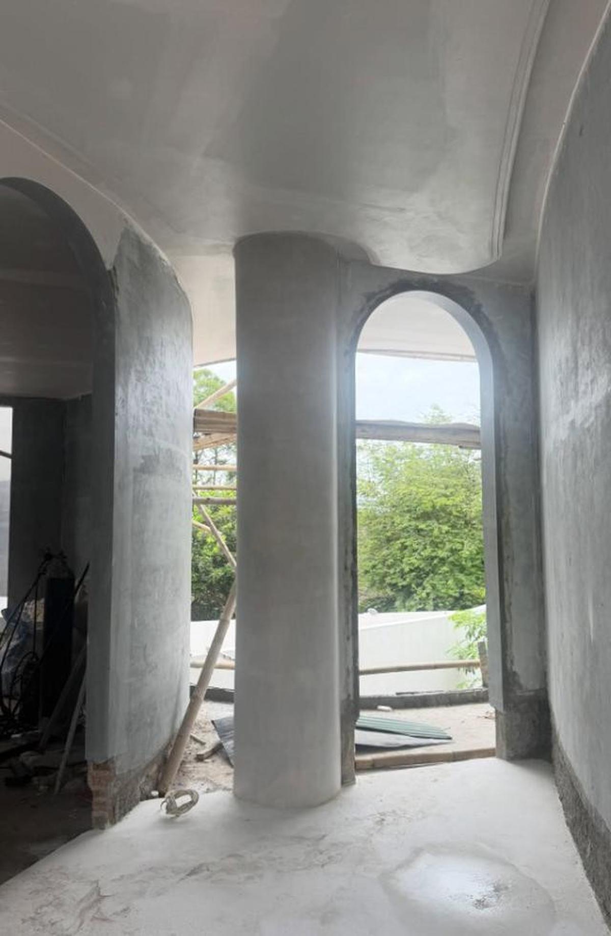 Potret Masjid yang Dibangun Zaskia Adya Mecca di Jagakarsa/Instagram/@zaskiadyamecca