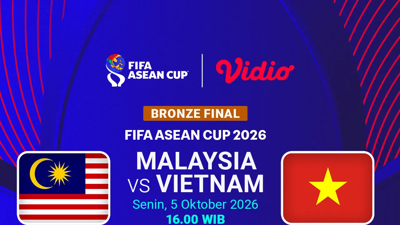 FIFA ASEAN Cup 2026 Bronze Final - Malaysia vs Vietnam