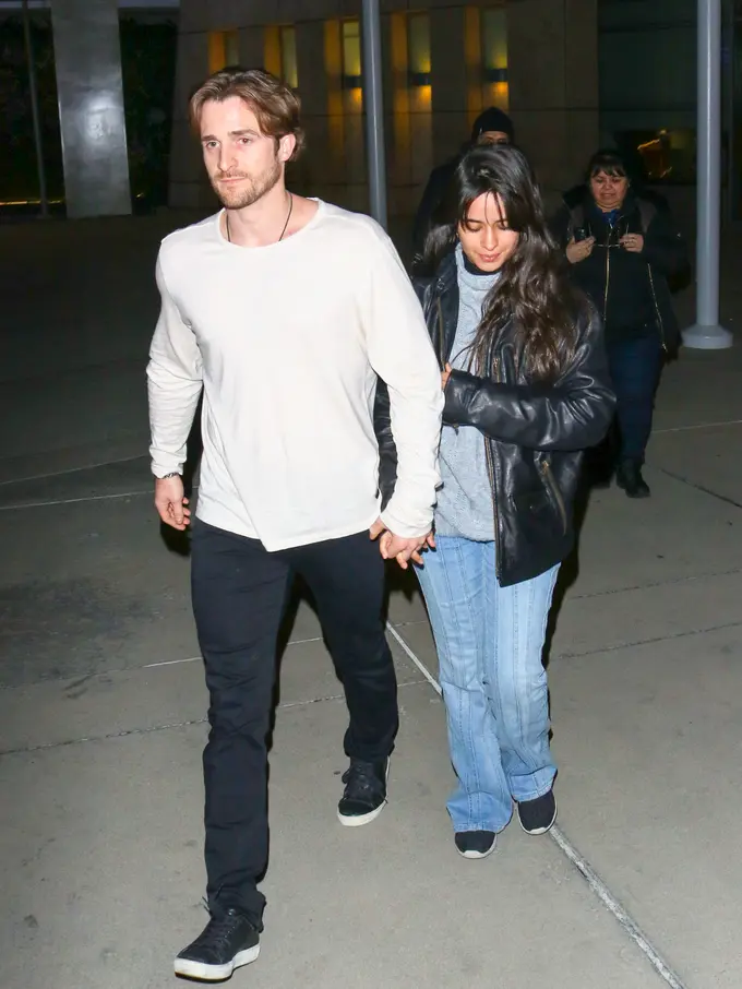 [Fimela] Camila Cabello dan Matthew Hussey