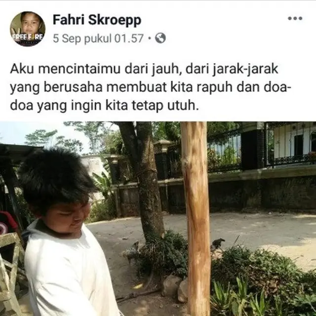 status bocah galau