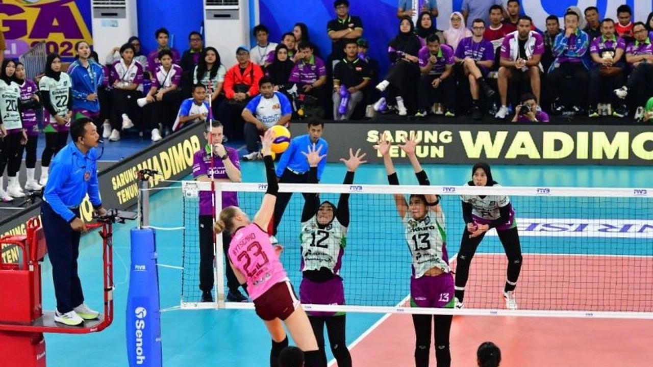 Phonska Plus Tumbangkan Juara Bertahan Pertamina Enduro di Proliga 2026
