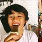 Jarang Terekspos, Ini 6 Potret El Pitu Anak Eross SO7 yang Beranjak Remaja (sumber: Instagram.com/sarahcandra dan Instagram.com/erroscandra)