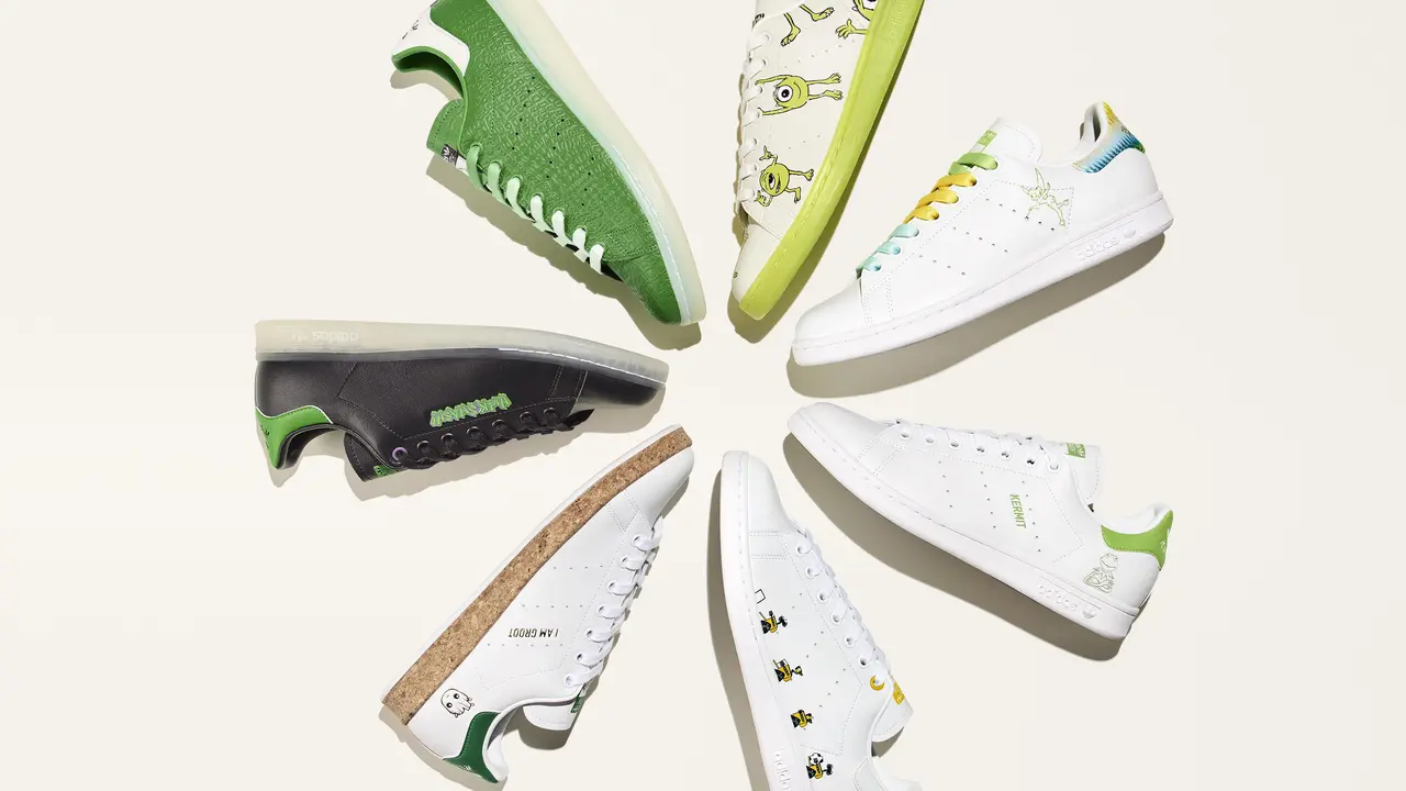 Adidas Gunakan Karakter Disney, Pixar, dan Marvel untuk Koleksi Sneakers Ramah Lingkungan
