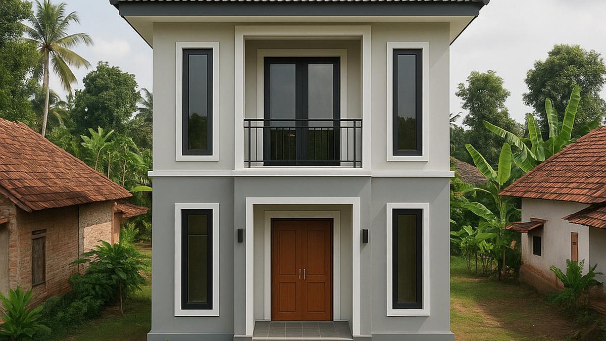 14 Inspirasi Cat Rumah Dua Warna Minimalis yang Bikin Hunian Makin Estetik