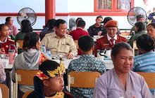FOTO: Prabowo Tinjau Sekolah Rakyat Tabanan dan Dorong Perluasan Akses Pendidikan