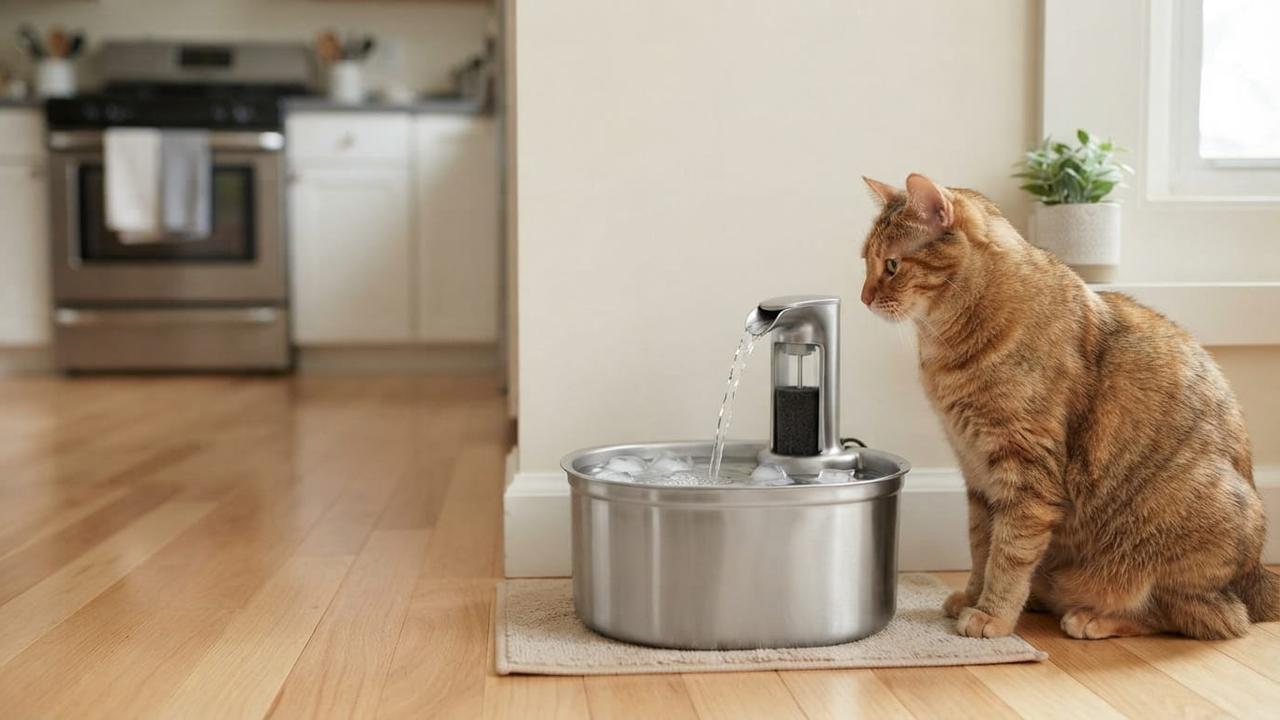 Cara Mencegah Kucing Masuk ke Dapur Tanpa Menyakiti