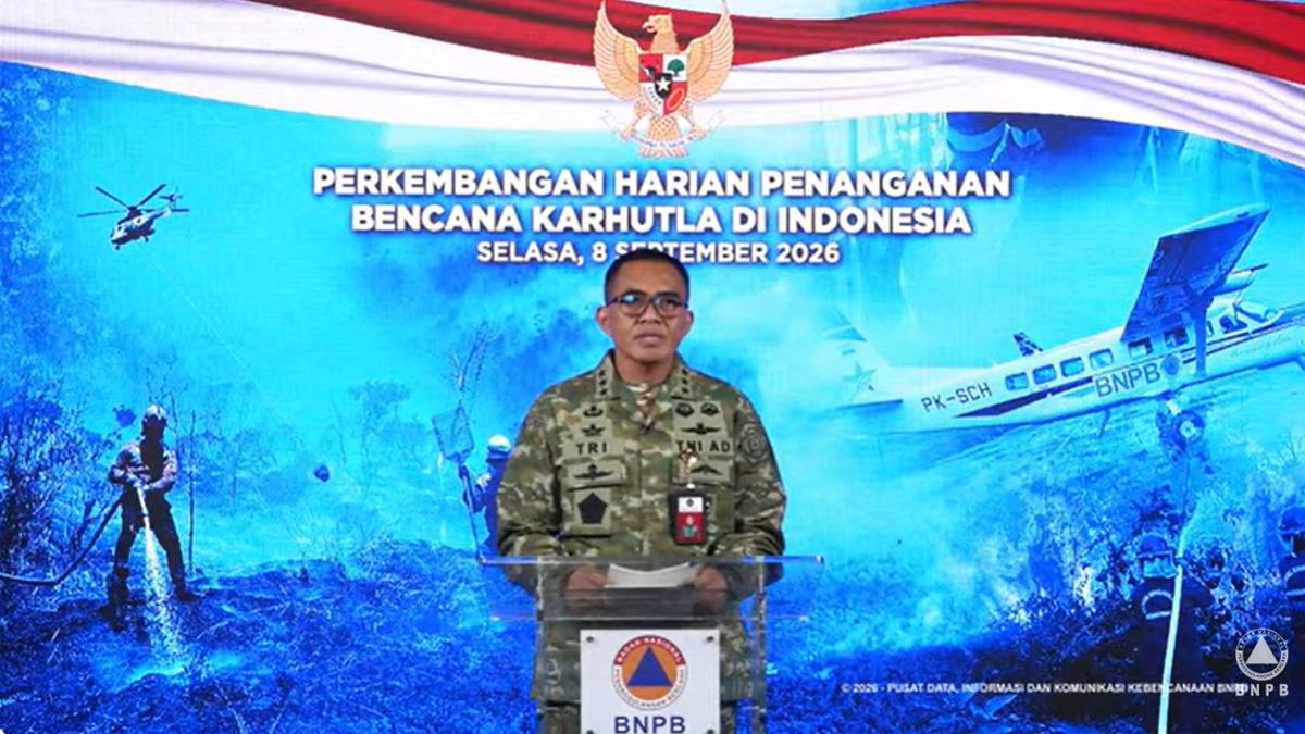 Jepang Kirim 3 Helikopter Bantu Atasi Kebakaran Hutan di Indonesia