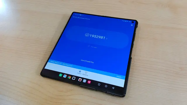 Uji Performa Vivo X Fold 3 Pro