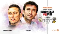 Indonesia vs Fiji (Liputan6.com/Abdillah)