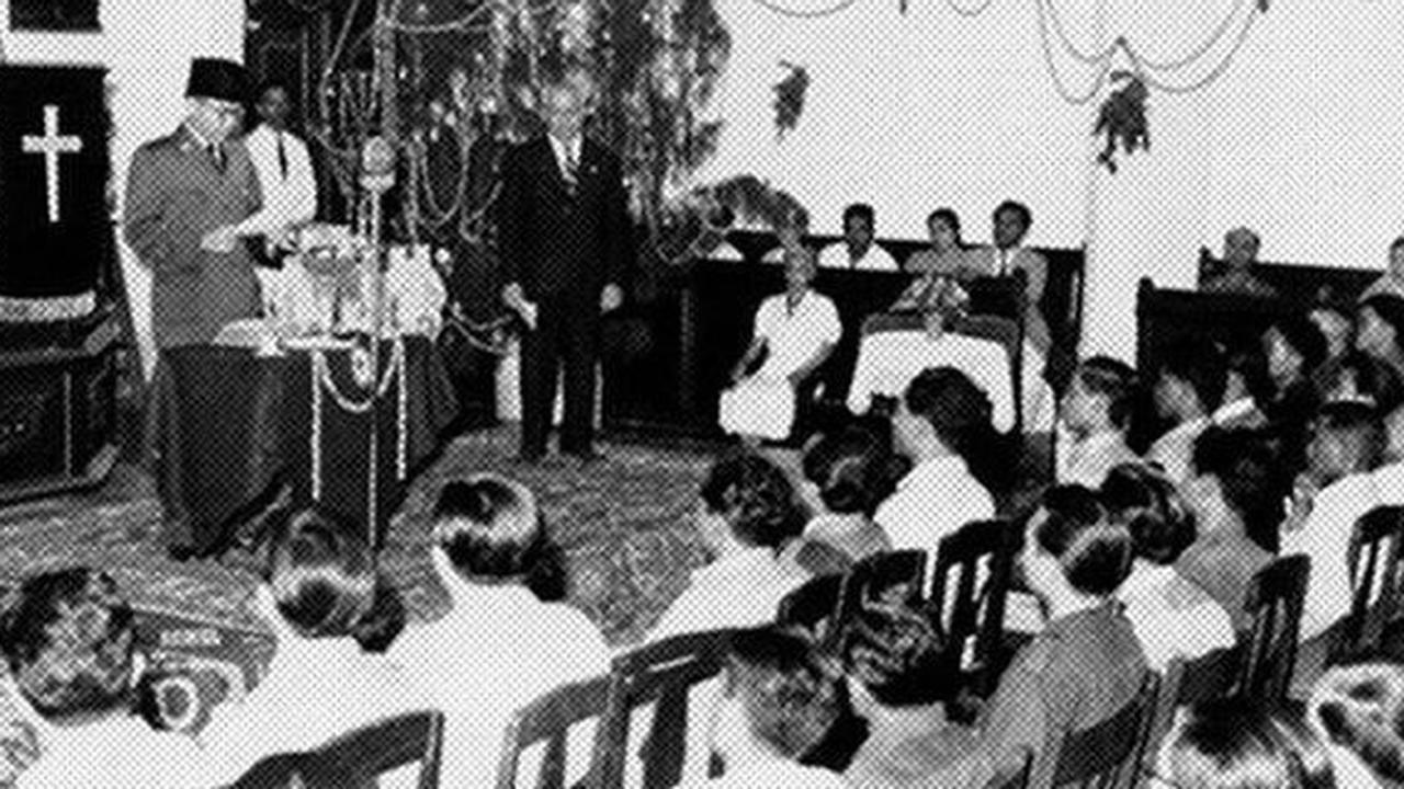 Peristiwa Soekarno dan Sinterklas Hitam, Bikin Belanda Ketakutan