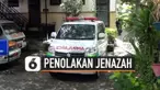thumbnail jenazah ditolak karena diduga corona