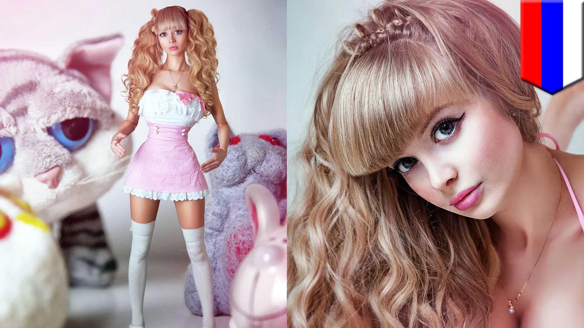 Dikurung Orangtua, Ini Kisah Sedih Kehidupan Manusia Barbie. (Foto: us.tomonews.com)