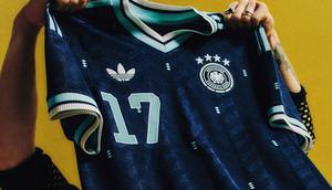 Jersey away Timnas Jerman untuk Piala Dunia 2026. (Adidas/Timnas Jerman)