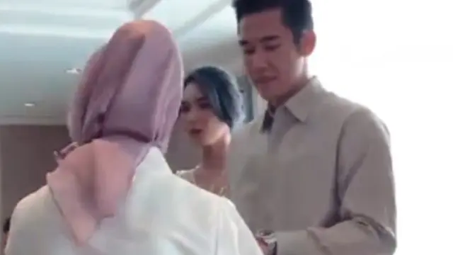 Pesta Pertunangan Ryuji Utomo - Shabrina  (Brilio.net -Instagram/@fitriayuu)