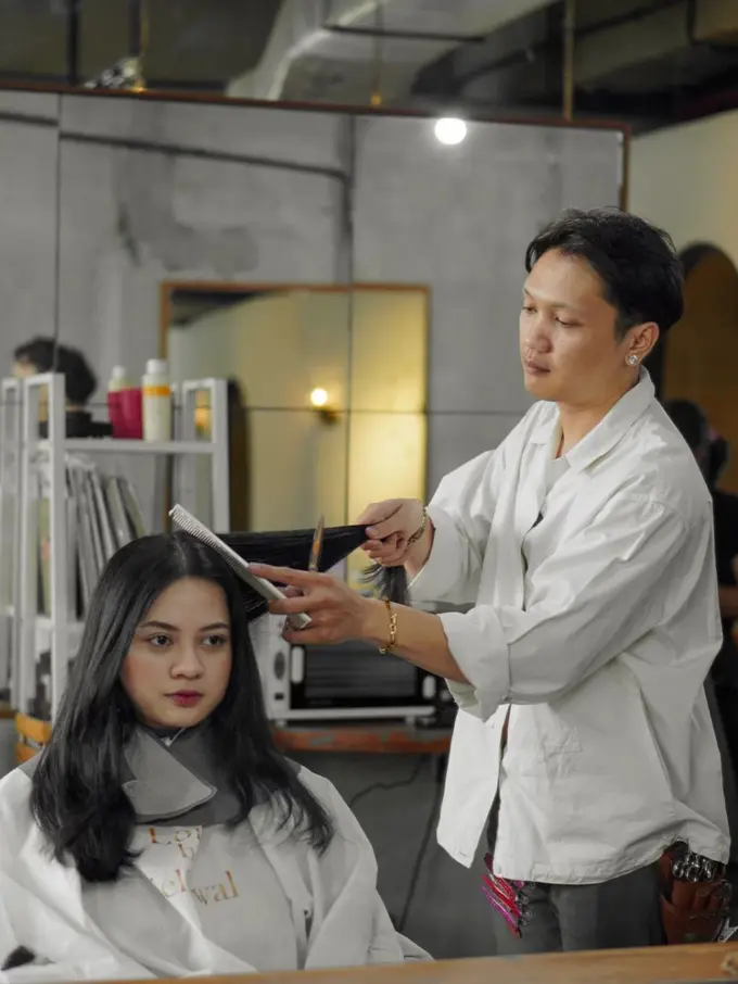 Private Room di Lond by Ciel Sowal: Tren Mewah Perawatan Rambut yang Bukan Hanya untuk Hijabers