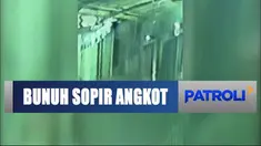 Polsek Cimanggis menangkap pembunuh seorang sopir angkot di kawasan Lenteng Agung, Jakarta Selatan.