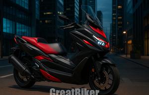 Suzuki akan meluncurkan skuter bongsornya yang diberi nama Burgman 350 (greatbiker.com)