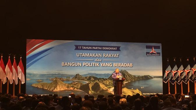 SBY Serukan Pemilu Beradab Anti-Politik SARA