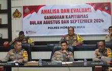 Kapolres Inhu ke Anak Buah: Jaga Netralitas, jangan Terlibat Politik Praktis!