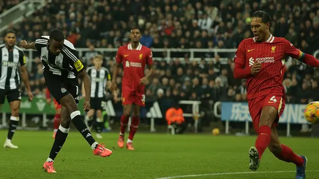 Alexander Isak Cetak Dua Digit Gol di Premier League Selama Tiga Musim Berturut-turut