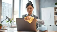 Cara Membersihkan Layar Laptop dengan Aman dan Efektif, Perlu Diketahui