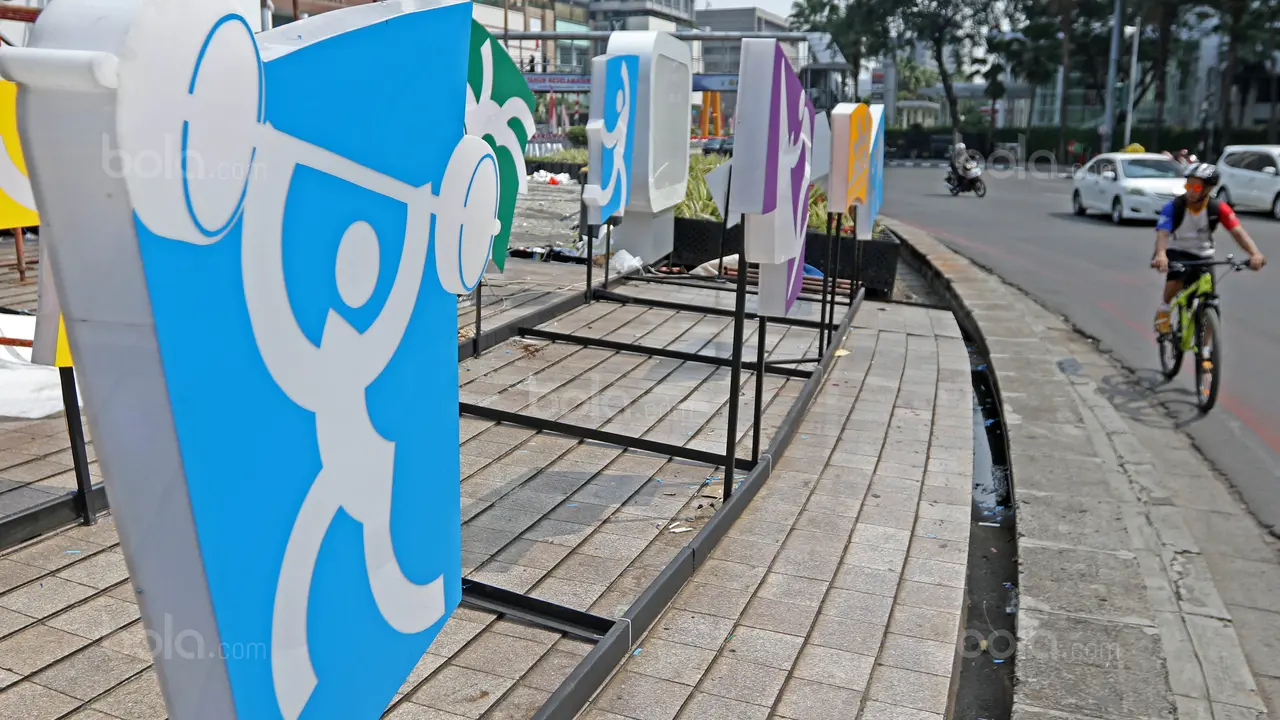 Asian Games 2018, Persiapan Countdown Asian Games 2018
