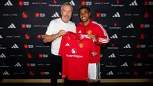 Manchester United mengenalkan Andrey Santos. (Dok. manutd.com)