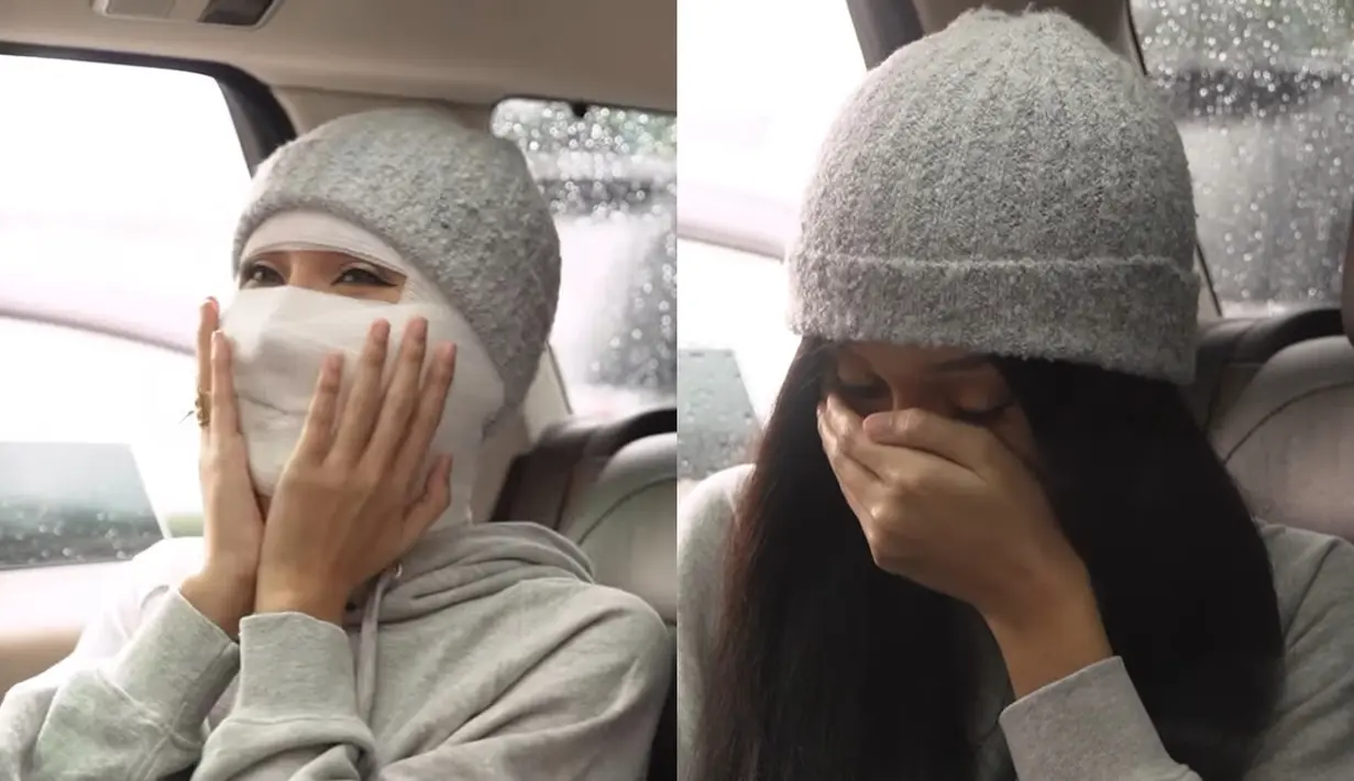 8 Momen Unboxing Wajah Baru Lucinta Luna Pasca Oplas, Hasilnya Bikin Takjub (Sumber; YouTube/BW)