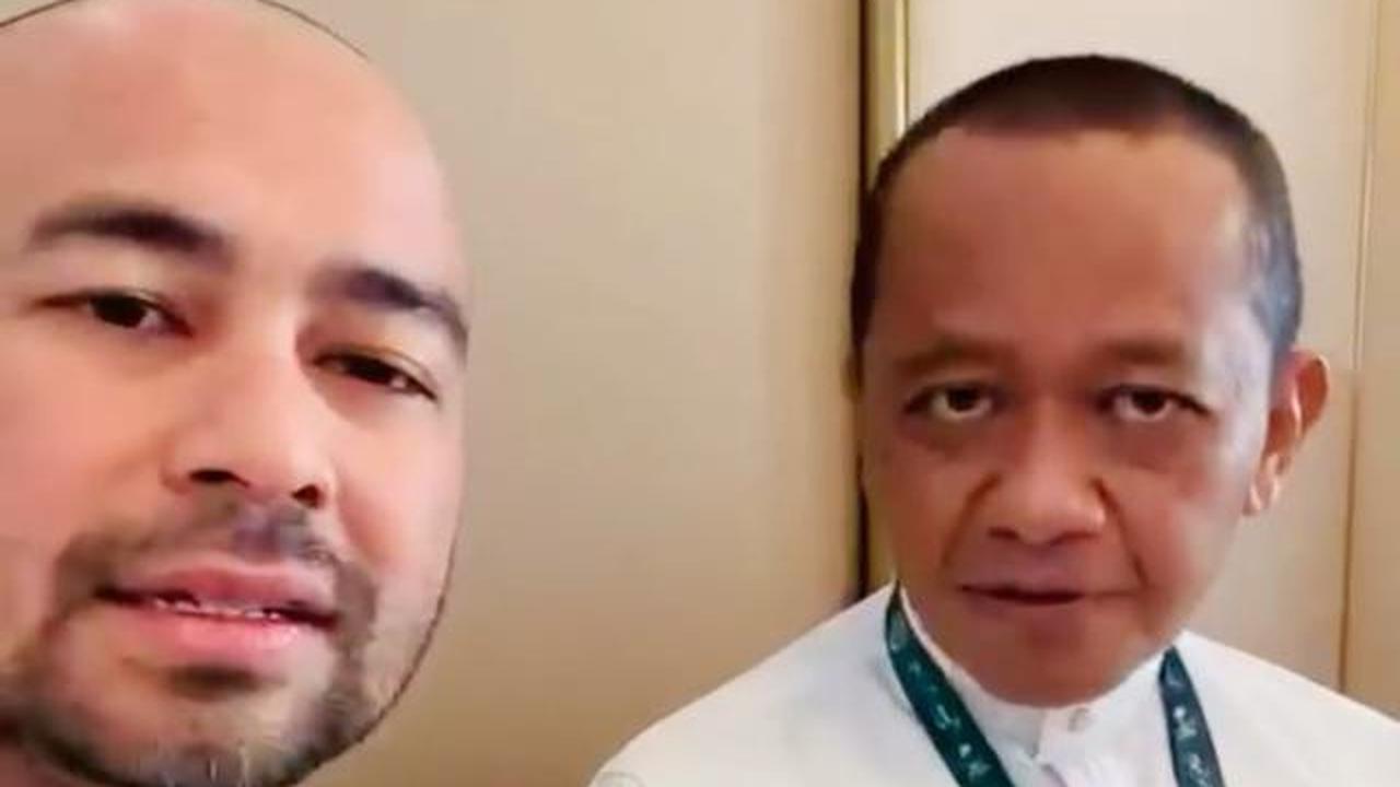 Raffi Ahmad Akui Rafathar Cari Bahlil Lahadalia Setelah Lagu Mas Bahlil Ganteng Viral