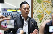 AHY Tinjau Lahan Relokasi Korban Erupsi Gunung Ruang