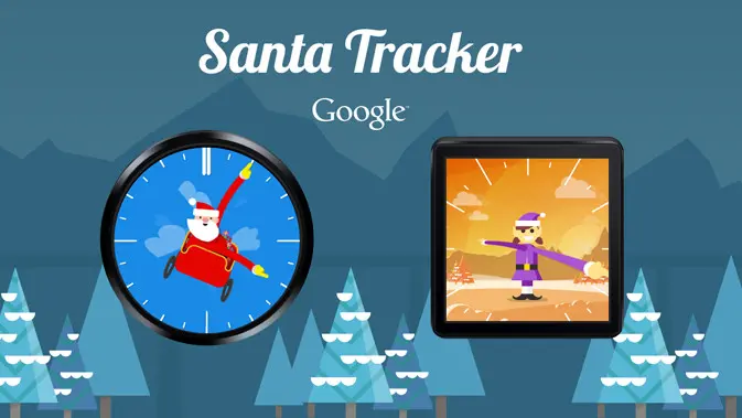 Google Santa Tracker. (Doc: Google)