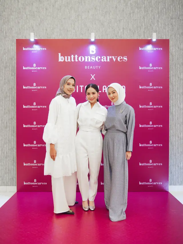 Nagita Slavina Andalkan Parfum Rp900ribuan untuk Tampil Menawan di Hari Lebaran