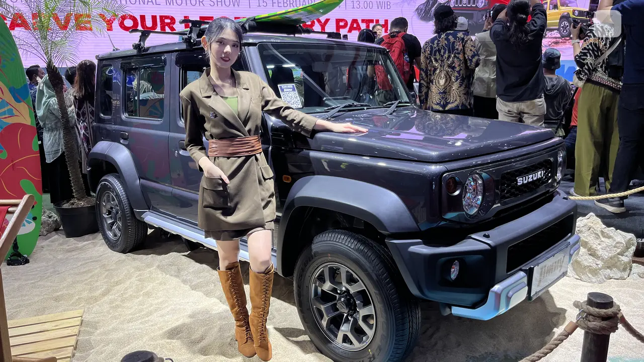 Suzuki Jimny 5 Pintu di IIMS 2024