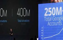 Pengguna Android di tahun 2012 meningkat 4x lipat 