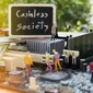 Ilustrasi Cashless Society/Shutterstock.